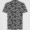Camiseta con monograma integral