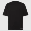 Camiseta con parche con logotipo