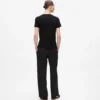 Camiseta con pedrería