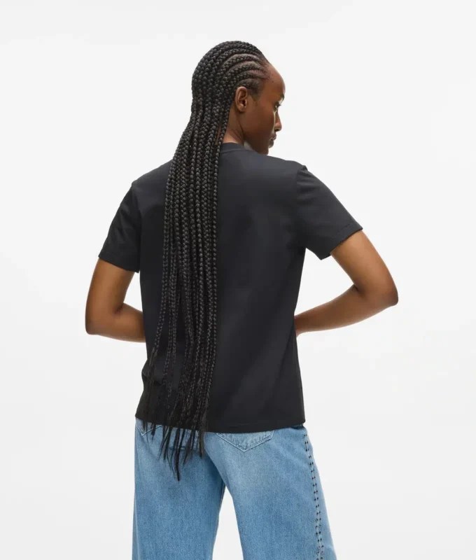 Camiseta con tachuelas Signature