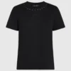 Camiseta con tachuelas Signature