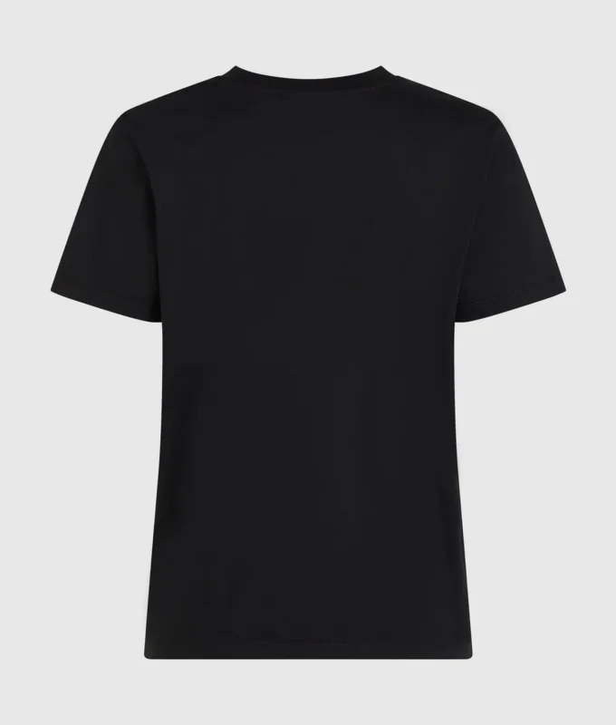 Camiseta con tachuelas Signature