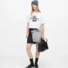 Camiseta corta con grafiti