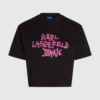 Camiseta corta con grafiti
