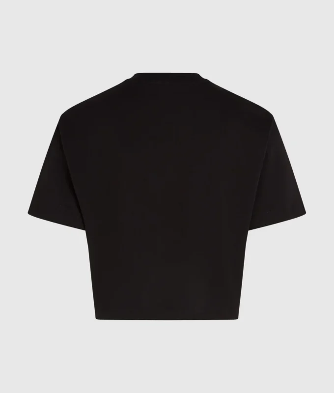 Camiseta corta con grafiti