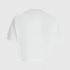 Camiseta corta con grafiti