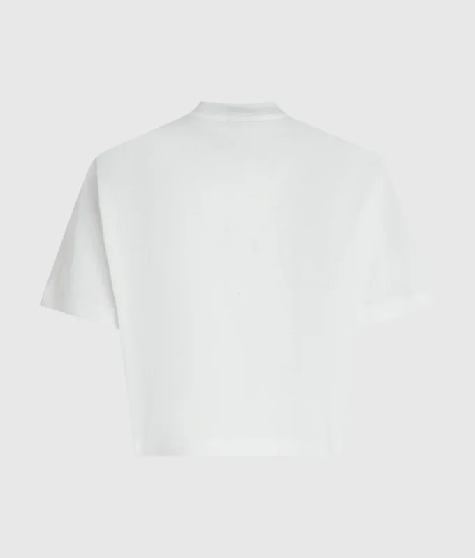 Camiseta corta con grafiti