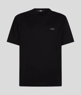 CAMISETA DE ESTAR POR CASA CON LOGOTIPO