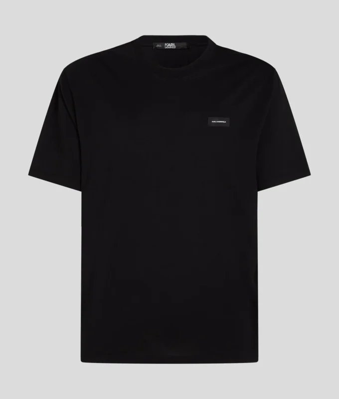 CAMISETA DE ESTAR POR CASA CON LOGOTIPO