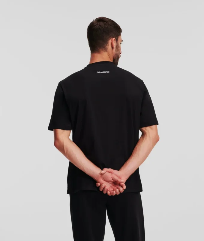 CAMISETA DE ESTAR POR CASA CON LOGOTIPO