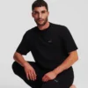 CAMISETA DE ESTAR POR CASA CON LOGOTIPO