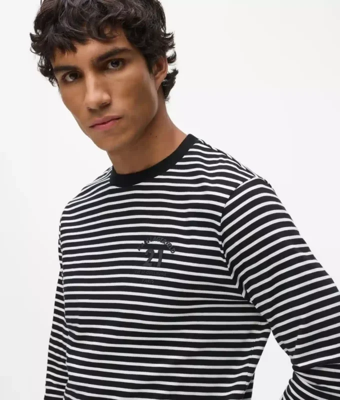 Camiseta de manga larga