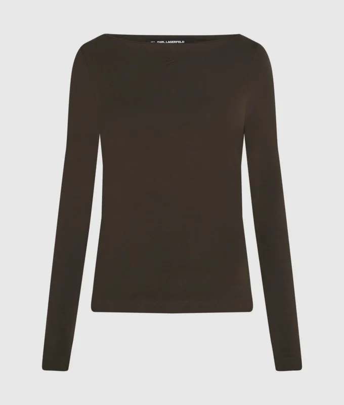 Camiseta de manga larga