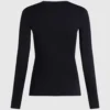 Camiseta de manga larga con detalle de botones