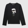 Camiseta de manga larga Ikon para niña