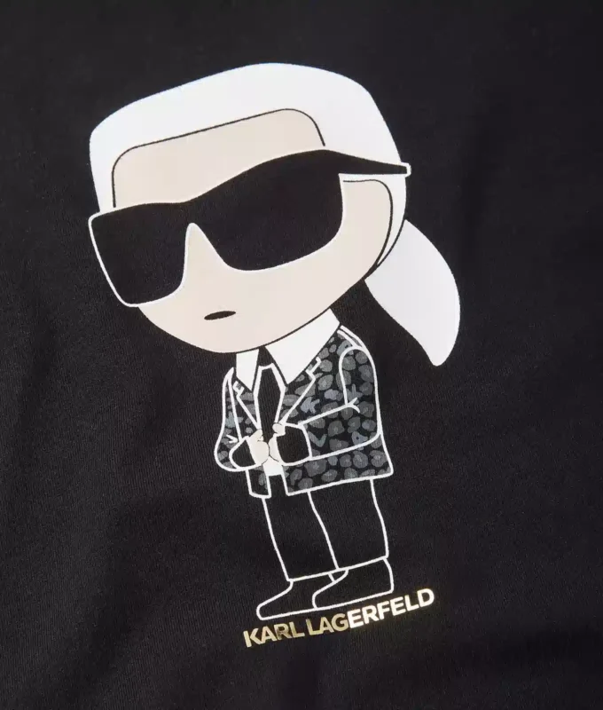 Camiseta de manga larga Ikon para niña