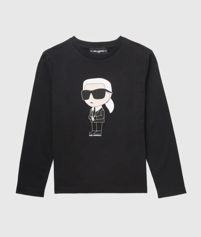 Camiseta de manga larga Ikon para niño