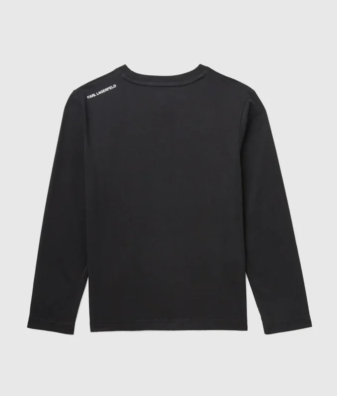 Camiseta de manga larga Ikon para niño