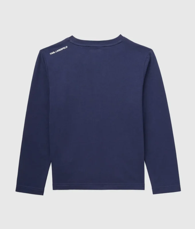 Camiseta de manga larga Ikon para niño