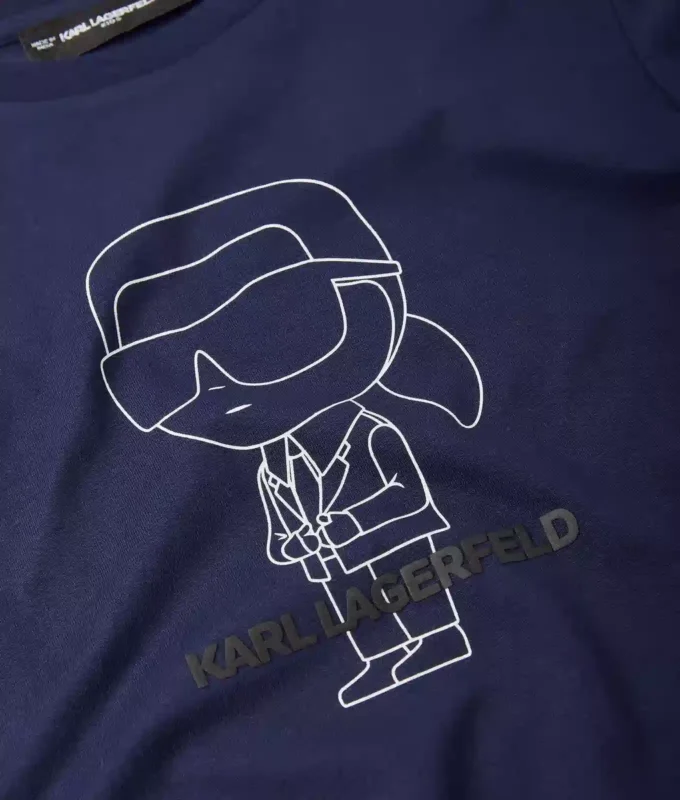 Camiseta de manga larga Ikon para niño