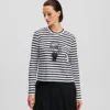 CAMISETA DE MANGA LARGA IKON STRIPE