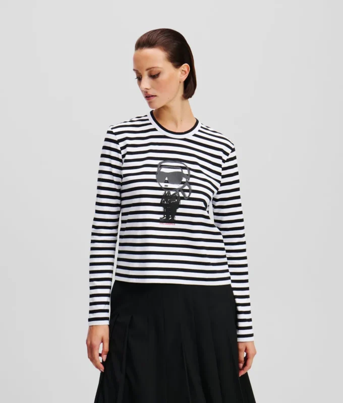 CAMISETA DE MANGA LARGA IKON STRIPE