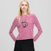 CAMISETA DE MANGA LARGA IKON STRIPE