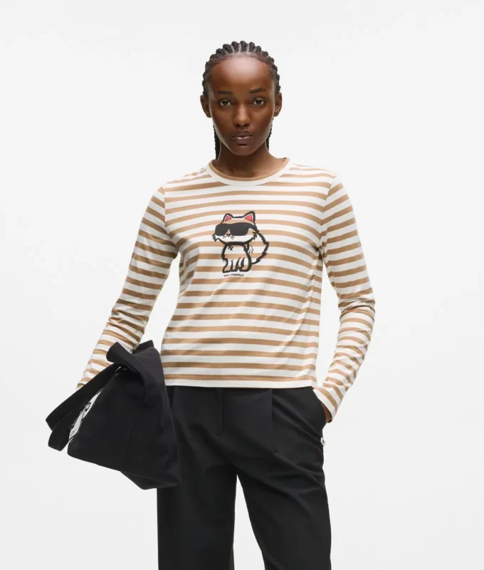 CAMISETA DE MANGA LARGA IKON STRIPE