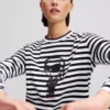 CAMISETA DE MANGA LARGA IKON STRIPE