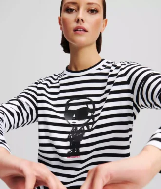 CAMISETA DE MANGA LARGA IKON STRIPE