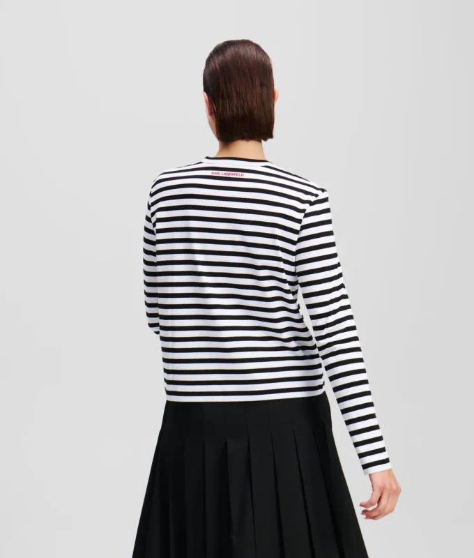 CAMISETA DE MANGA LARGA IKON STRIPE