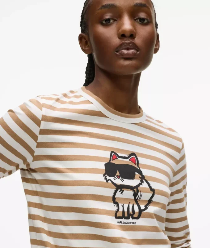CAMISETA DE MANGA LARGA IKON STRIPE