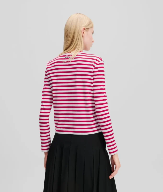 CAMISETA DE MANGA LARGA IKON STRIPE