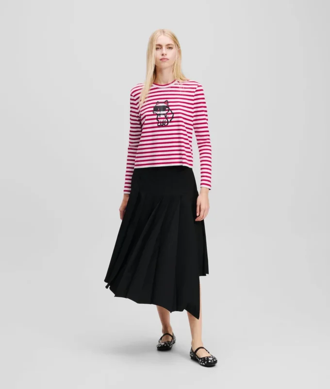 CAMISETA DE MANGA LARGA IKON STRIPE