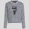 CAMISETA DE MANGA LARGA IKON STRIPE