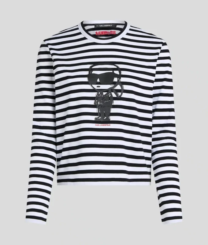 CAMISETA DE MANGA LARGA IKON STRIPE