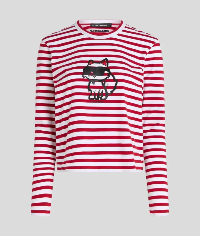 CAMISETA DE MANGA LARGA IKON STRIPE