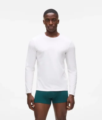 Camiseta de manga larga Lounge, paquete de 2
