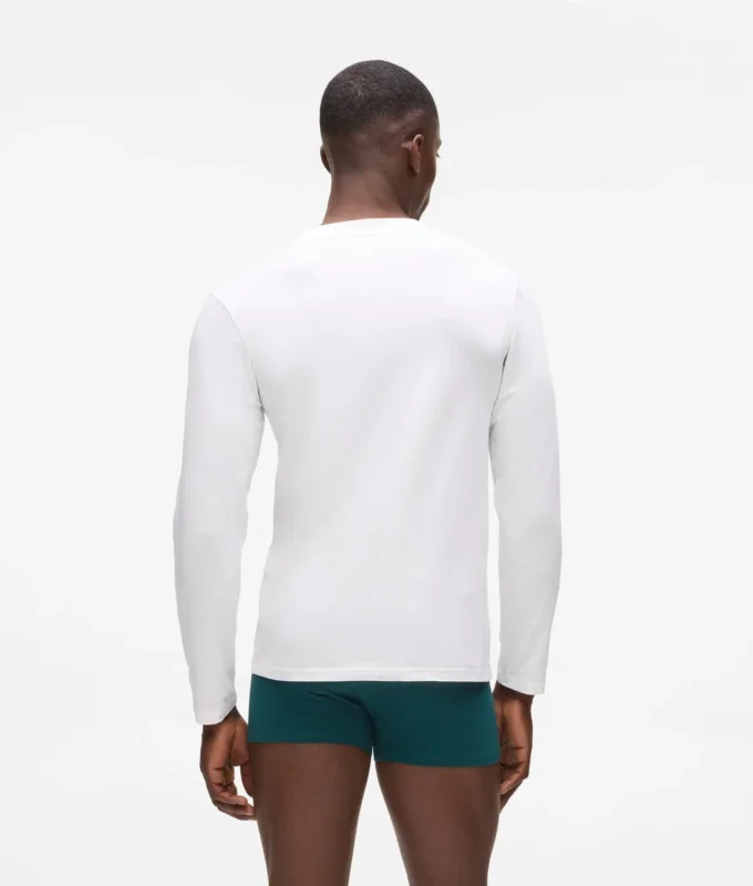 Camiseta de manga larga Lounge, paquete de 2