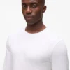Camiseta de manga larga Lounge, paquete de 2