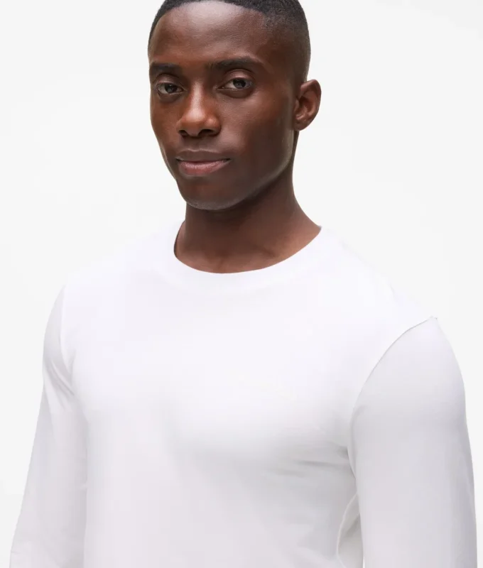 Camiseta de manga larga Lounge, paquete de 2