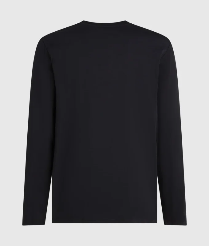 Camiseta de manga larga Lounge, paquete de 2