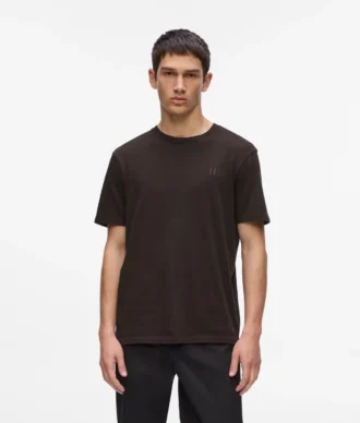 CAMISETA DE MEZCLA DE LANA CON MONOGRAMA