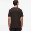CAMISETA DE MEZCLA DE LANA CON MONOGRAMA