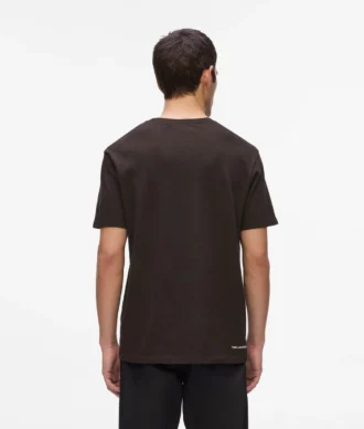 CAMISETA DE MEZCLA DE LANA CON MONOGRAMA