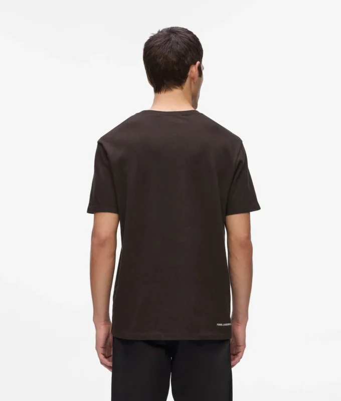 CAMISETA DE MEZCLA DE LANA CON MONOGRAMA