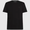 CAMISETA DE MEZCLA DE LANA CON MONOGRAMA