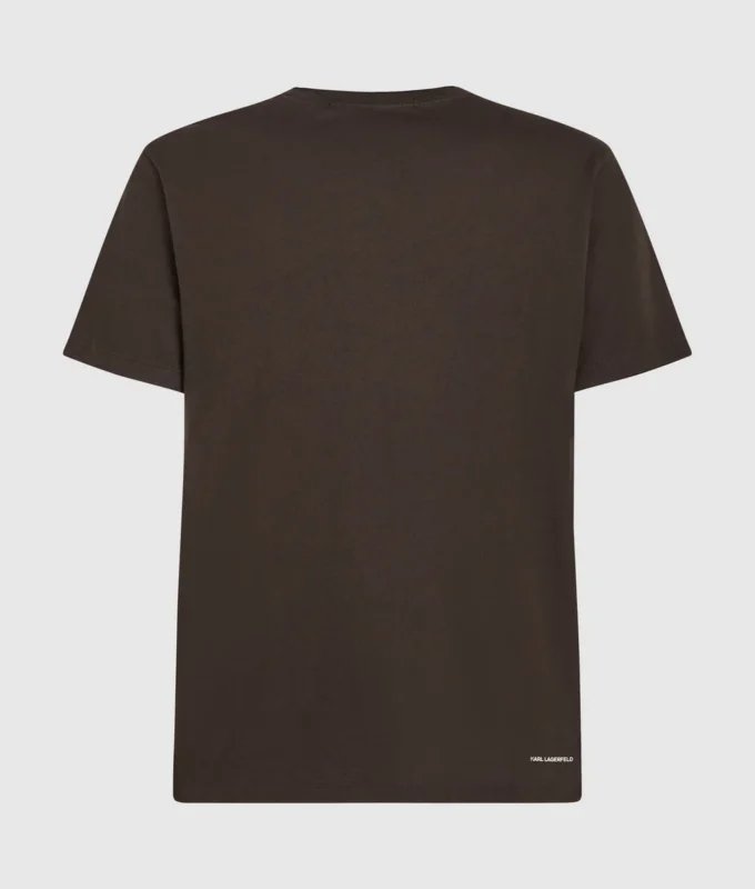 CAMISETA DE MEZCLA DE LANA CON MONOGRAMA