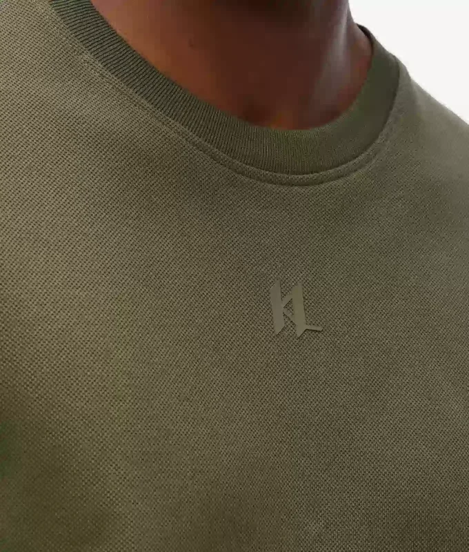 Camiseta de piqué