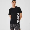 CAMISETA DE PLAYA CON LOGOTIPO